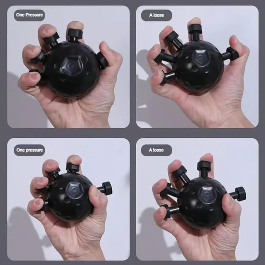 EmpowerGrip Finger & Hand Strength Trainer – Adjustable Grip Ball for Strength & Flexibility