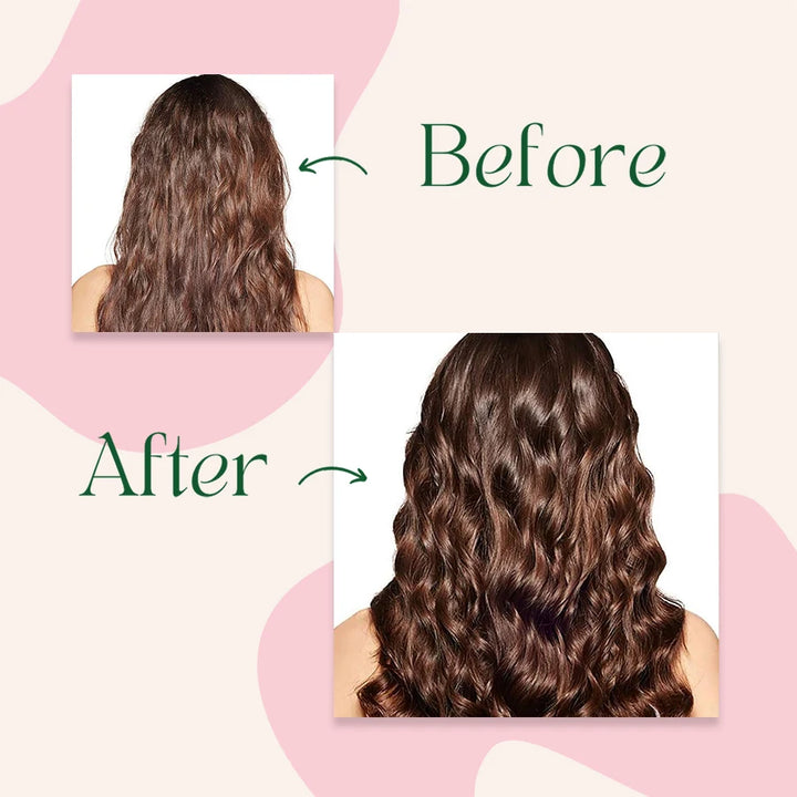 CurlMuse Defining Gel – Frizz-Free Curl Enhancer & Moisturizing Styler for Waves and Curls