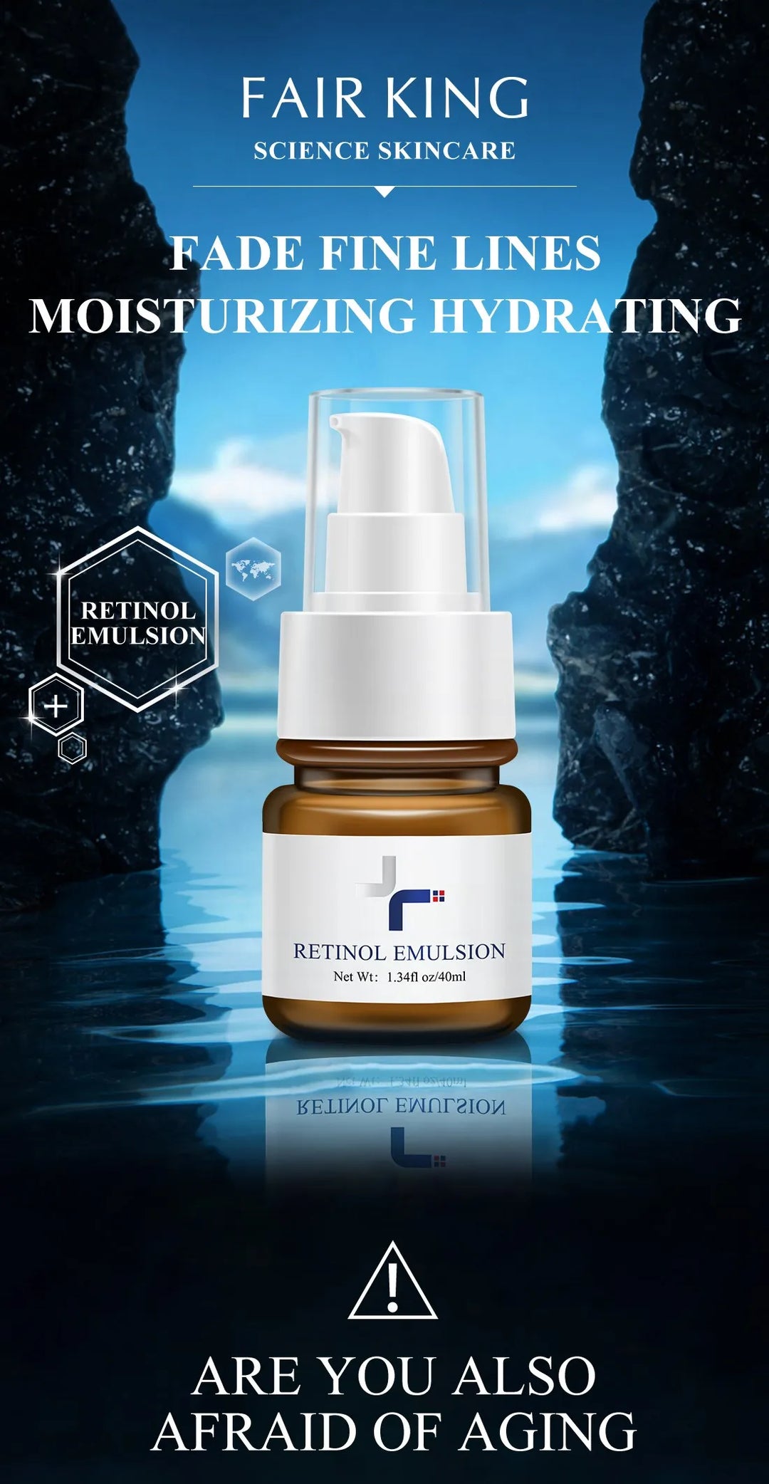 EmpowerEase Retinol Renewal Face Lotion