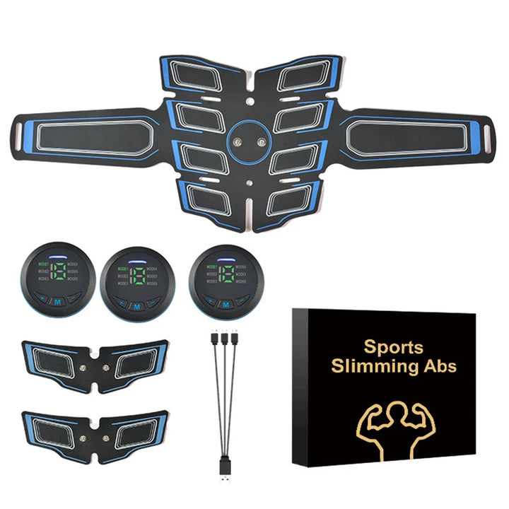 Wireless EMS Abs & Arm Sculptor – 6 Mode Body Toning Trainer