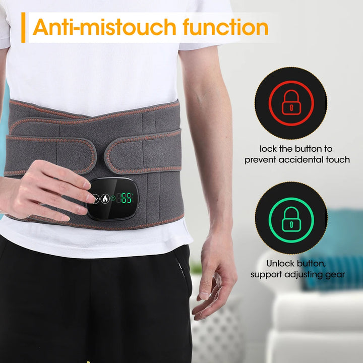 Ms.Dear Heated Waist Belt – Infrared Massage & Cramp Relief