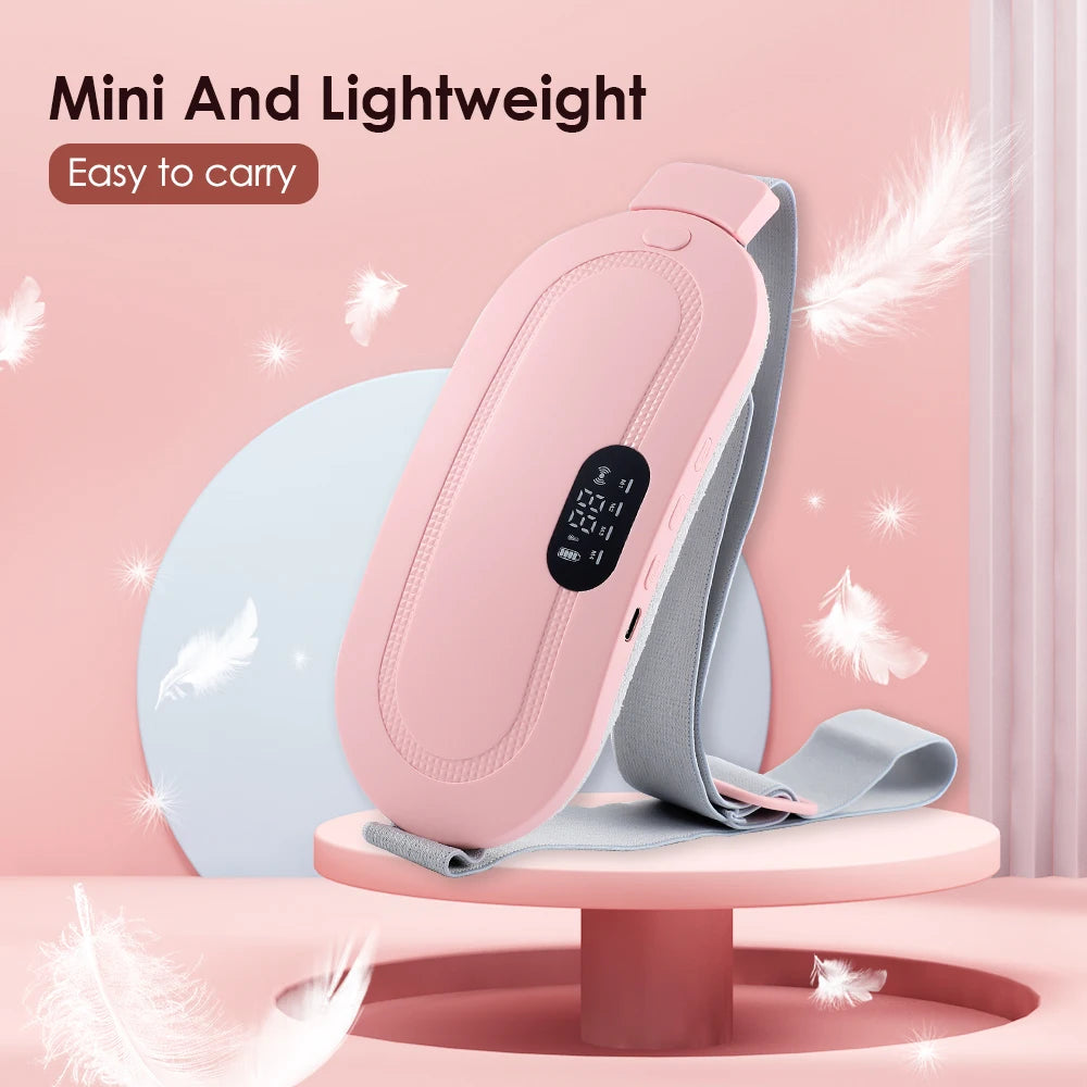 Moajaza Smart Heating Belt for Menstrual Cramp Relief