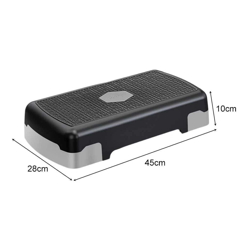 EmpowerStep Mini Fitness Pedal – Adjustable, Non-Slip Home Stepper
