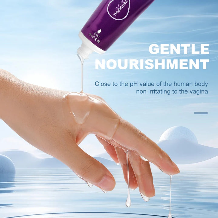 Siyi Water-Based Vaginal Lubricant – Long-Lasting, Travel-Friendly Intimate Gel for Women & Couples