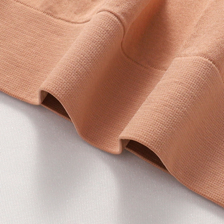 Seamless Breathable High-Rise Thong – Ultra-Comfortable Invisible Panties for Women