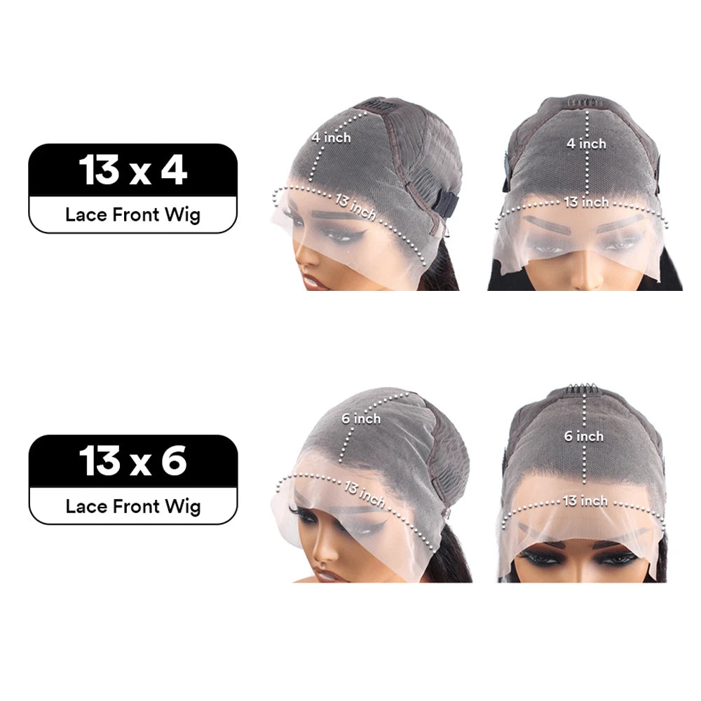 Empower Wave HD Lace Wig – 30-40" Body Wave Brazilian Wig (13x4 & 13x6)
