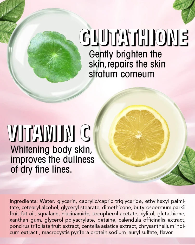 AILKE Radiance+ Vitamin C & Glutathione Brightening Body Lotion