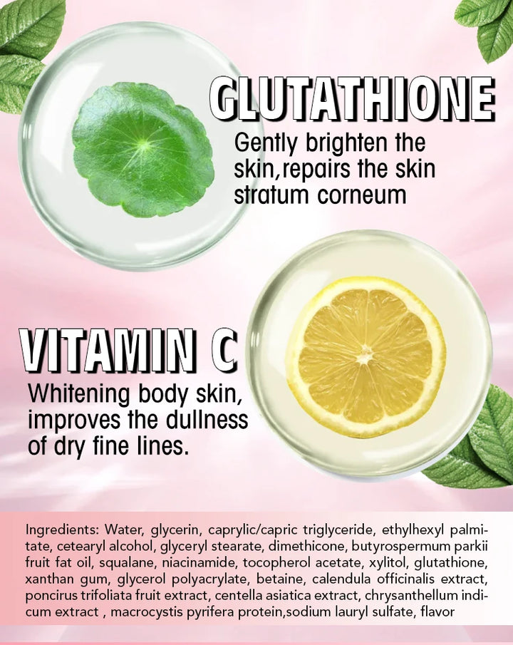 AILKE Radiance+ Vitamin C & Glutathione Brightening Body Lotion