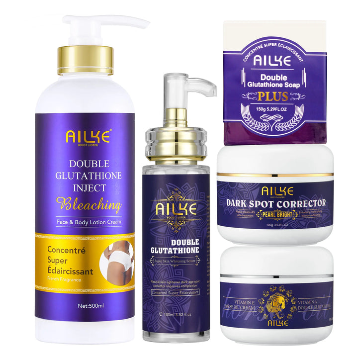 RadiantClarity Double Glutathione Skin Brightening Ritual Set
