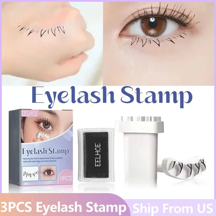 Precision Lash Stamp Trio – Flawless Lower Lash Imprint Set