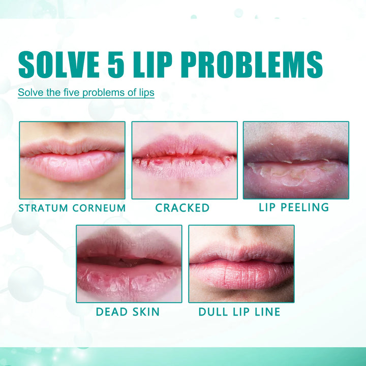 Luxe Lip Plump & Repair Serum – Hydrating Volumizing Oil for Smooth, Fuller Lips