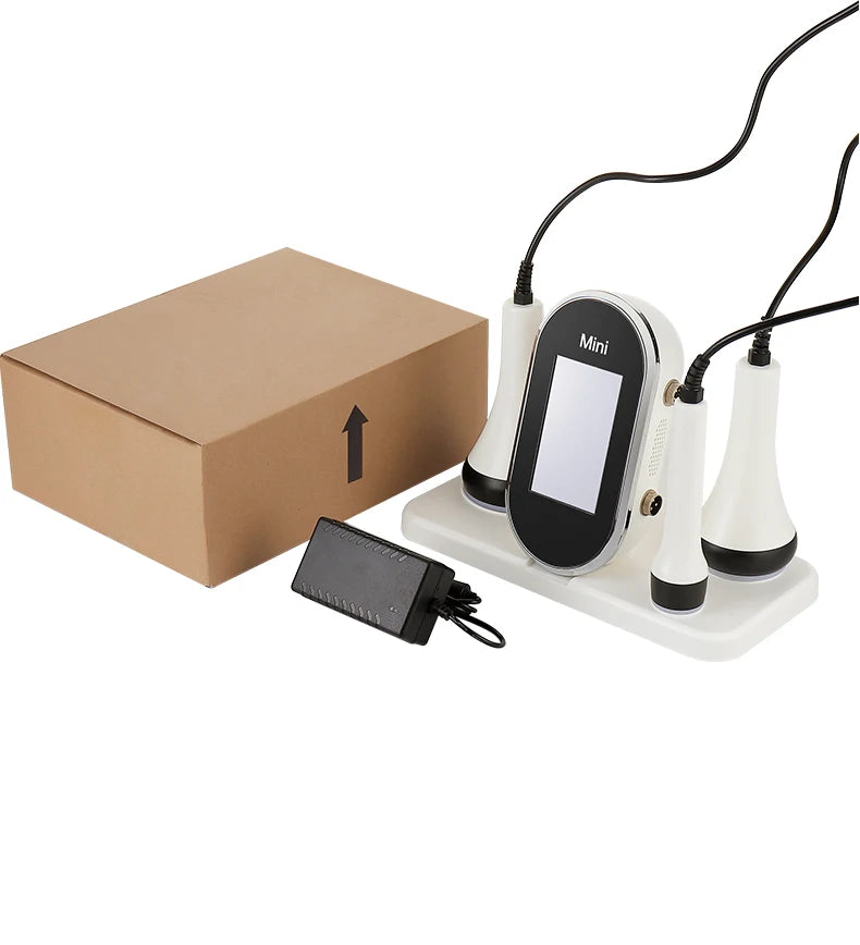 40K Ultrasonic Cavitation & RF EMS Machine – Body Slimming, Facial Lifting & Skin Tightening Beauty Device