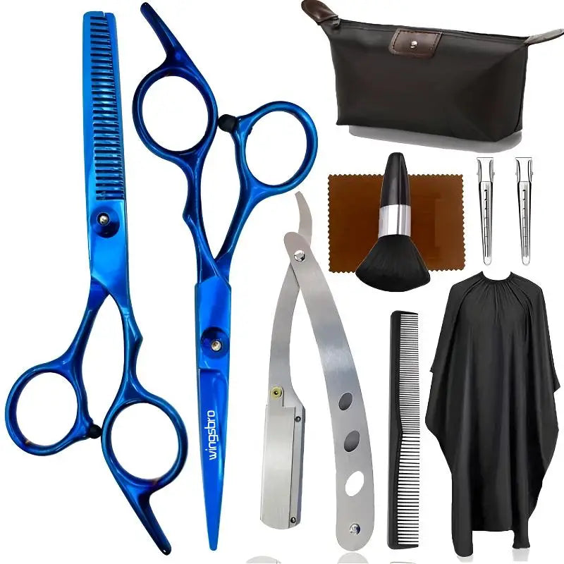 SilkenCut Hairdressing Scissor Set – 6.5" Precision Kit