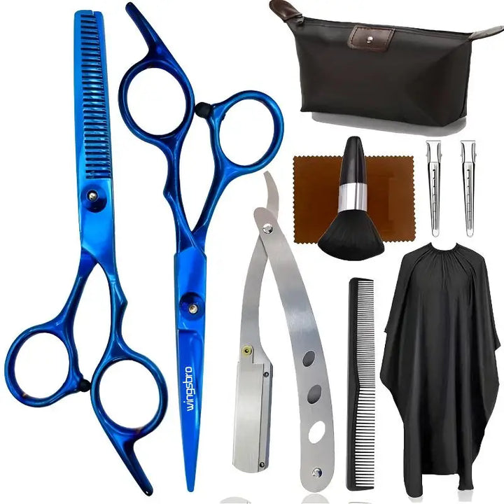 SilkenCut Hairdressing Scissor Set – 6.5" Precision Kit