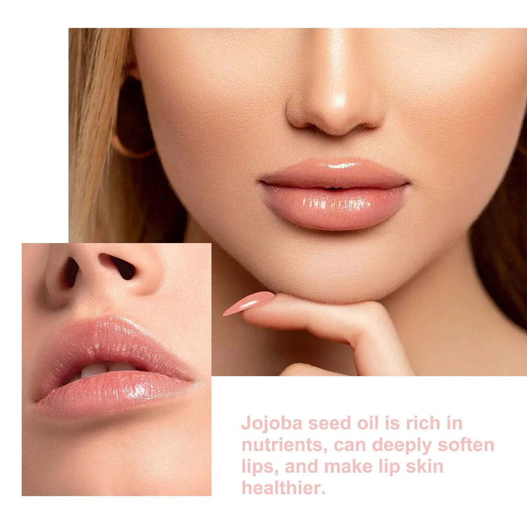 EELHOE Lip Enriching Essence – Plumps, Hydrates & Smooths – With Vitamin E, Jojoba Oil & Hyaluronic Acid – 4ml