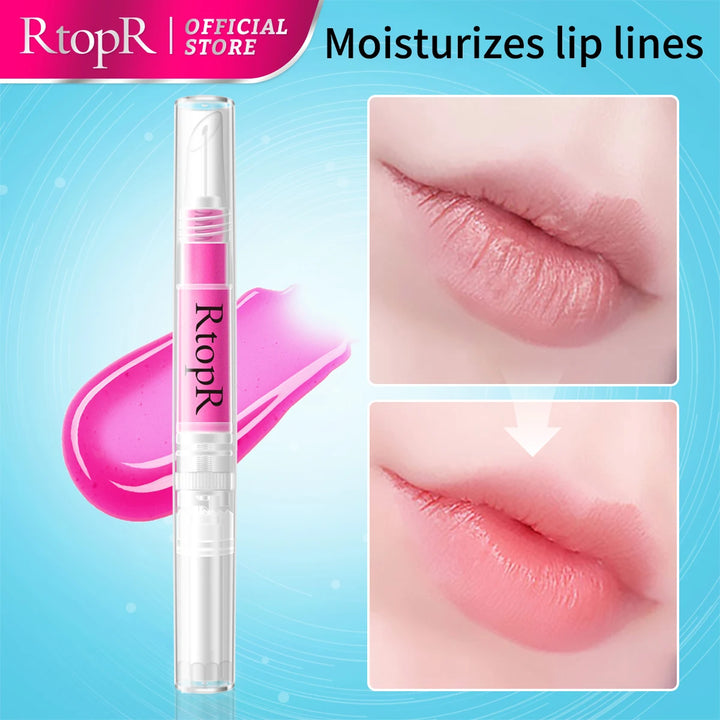 Blossom Restore Lip Serum – Cherry Blossom Moisturizing & Smoothing Treatment