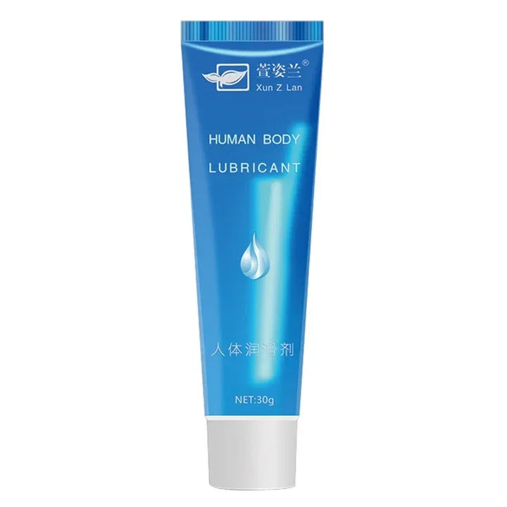 Silicone-Based Lubricant Gel – Long-Lasting Anal & Vaginal Lubrication, Silk Touch Intimate Lube, 30ml Discreet Personal Moisturizer