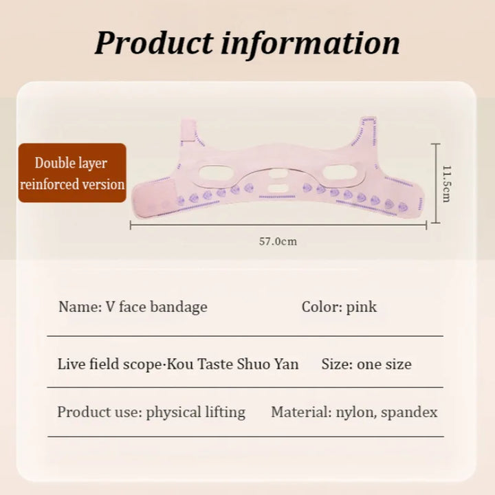 ContourLift V-Line Sculpting Mask