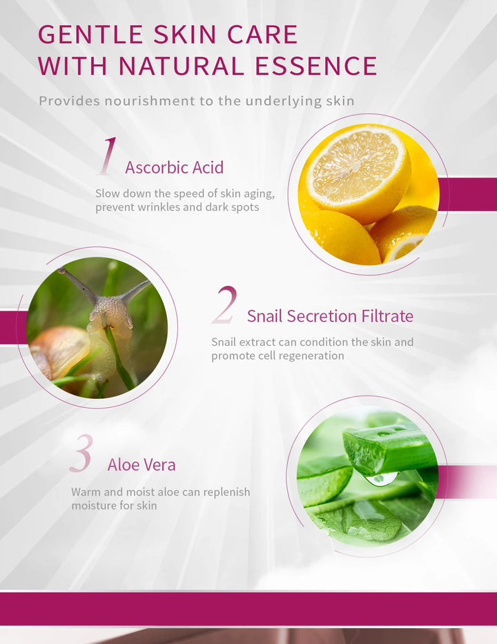 Radiant Renewal Serum – Vitamin C & Snail Essence Firming Elixir