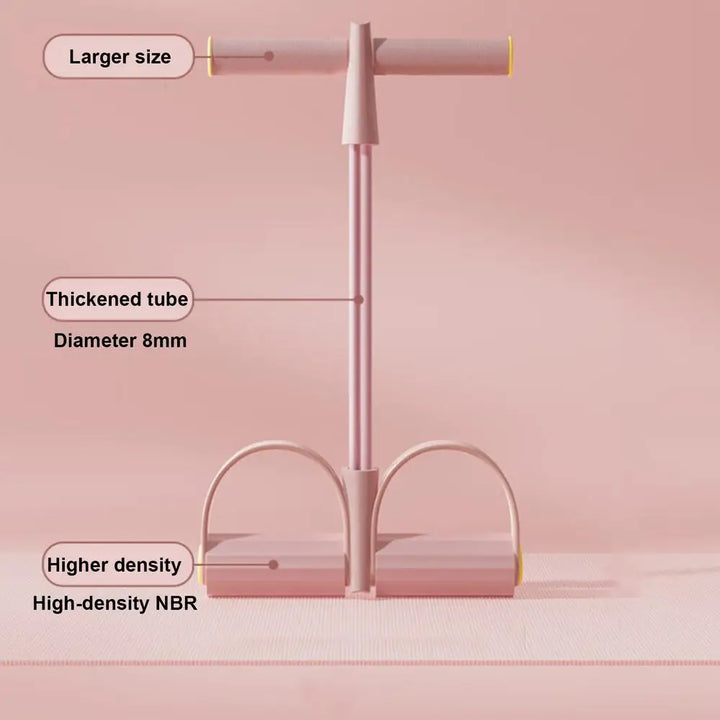 EmpowerStretch 6-Tube Resistance Pedal Band