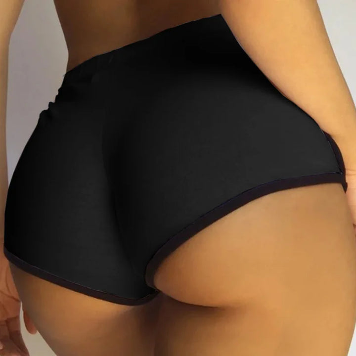 Seamless Push-Up Sport Shorts for Women – High-Waist Yoga & Training Tights, Sizes S–3XL