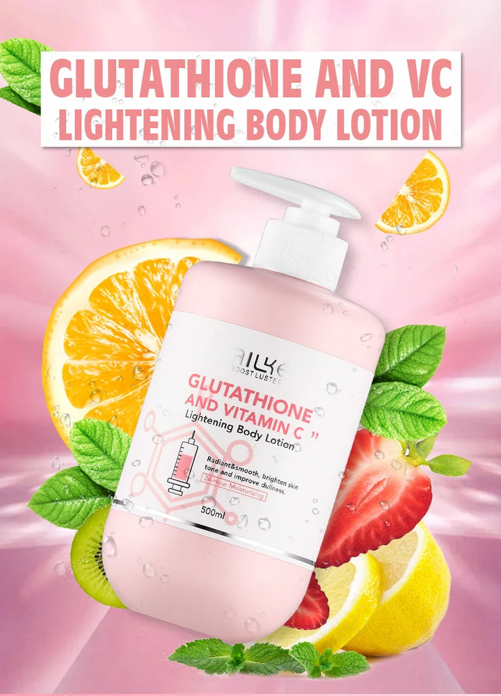 AILKE Radiance+ Vitamin C & Glutathione Brightening Body Lotion