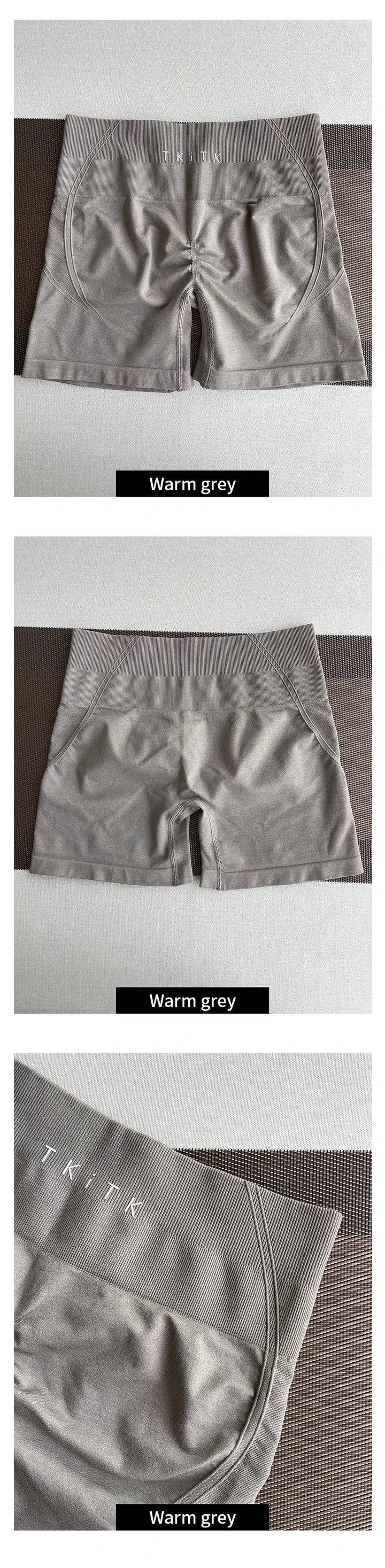 TKITK Soft Yoga & Gym Shorts for Women