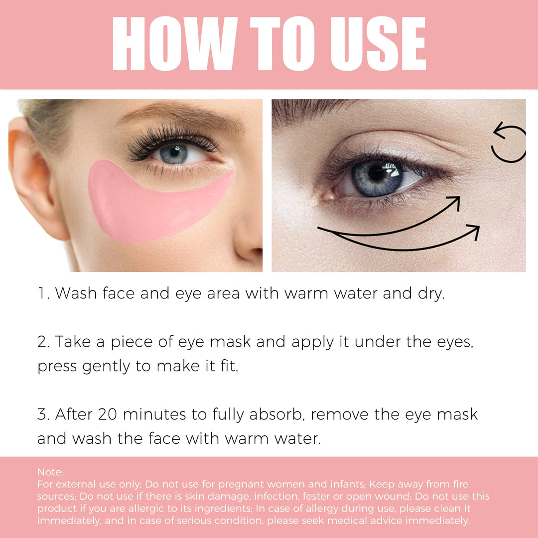 Eye Mask Fades Fine Lines, Eye Bags, Eye Mask