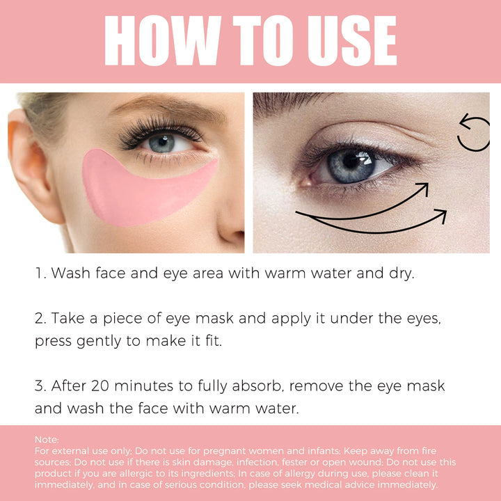 Eye Mask Fades Fine Lines, Eye Bags, Eye Mask