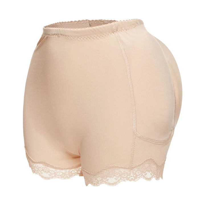 Padded Butt & Hip Shapewear for Women – Butt Lifter Panty with Removable Pads
