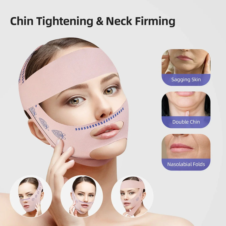 ContourLift Face Sculpting Band – V-Line Slimming & Lifting Strap