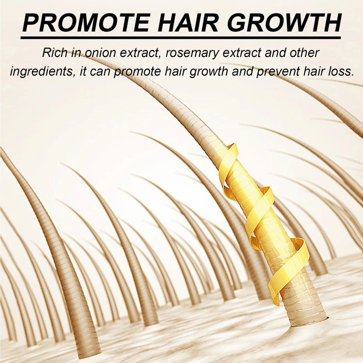 Biotin & Onion Extract Shampoo – Hair Growth & Anti-Hair Loss Formula (200ml)
