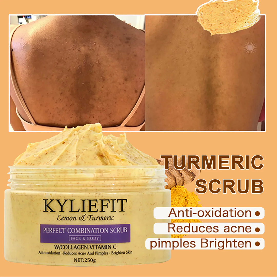 Radiance Revival Turmeric Skincare Set – Brighten, Hydrate & Even Tone