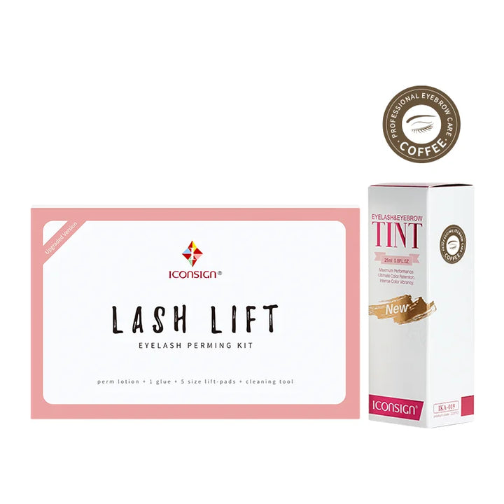 Lash & Brow Luxe Duo – Lash Lift + Tint Kit (Black, Brown, or Coffee)