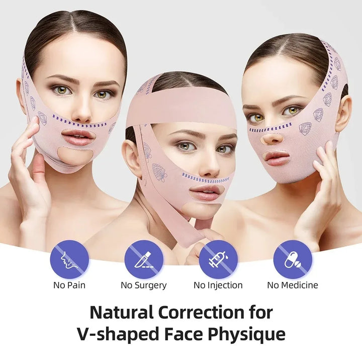 ContourLift Face Sculpting Band – V-Line Slimming & Lifting Strap
