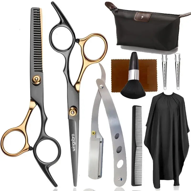 SilkenCut Hairdressing Scissor Set – 6.5" Precision Kit