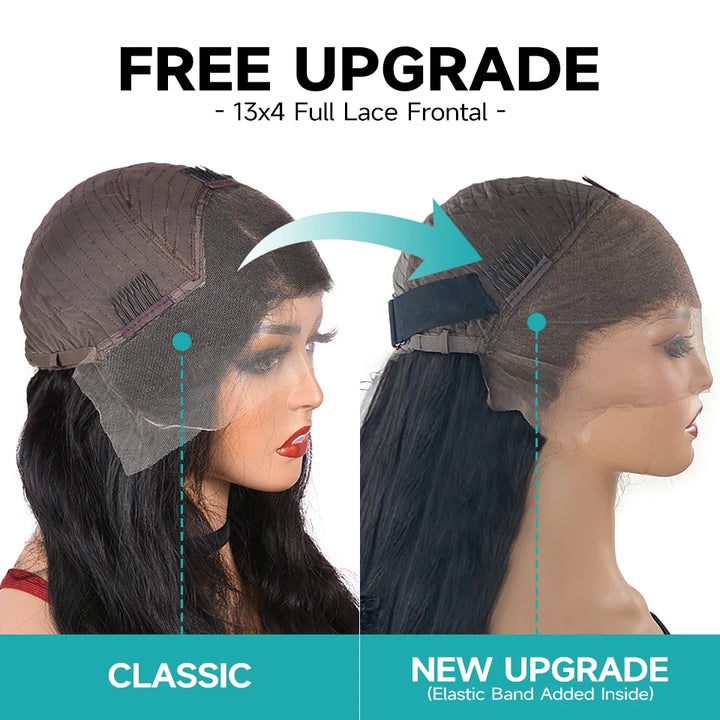Empower Bob – Natural Black Brazilian Lace Front Wig