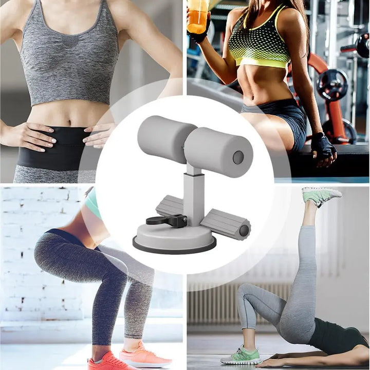 EmpowerCore Sit-Up Bar – Portable Ab Trainer with Double Suction Grip