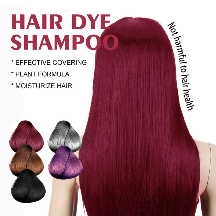 RootReign Nourishing Shampoo – Color-Protecting Cleanse with Ginseng & Ganoderma