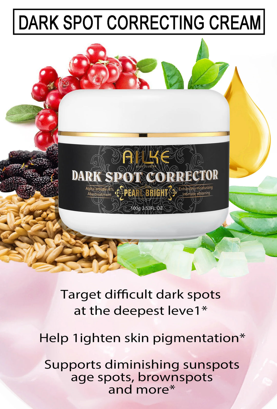 AILKE Radiance Renewal Collagen Skincare Set – Brighten, Hydrate & Even Tone