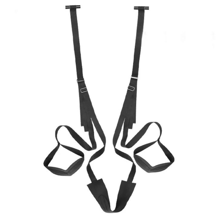BDSM Door Sex Swing Chair – Adjustable Bondage Sling with Restraints, Detachable Seat, Couples Intimacy & Pleasure Harness