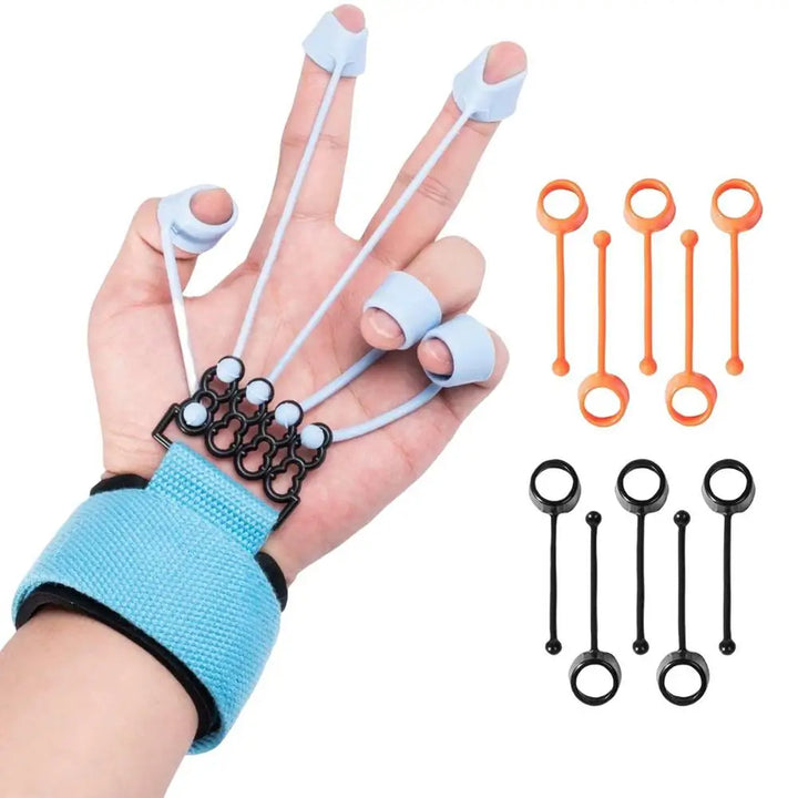 EmpowerGrip Trio – Multi-Resistance Finger & Hand Strengthener Set (40LB/60LB/75LB)