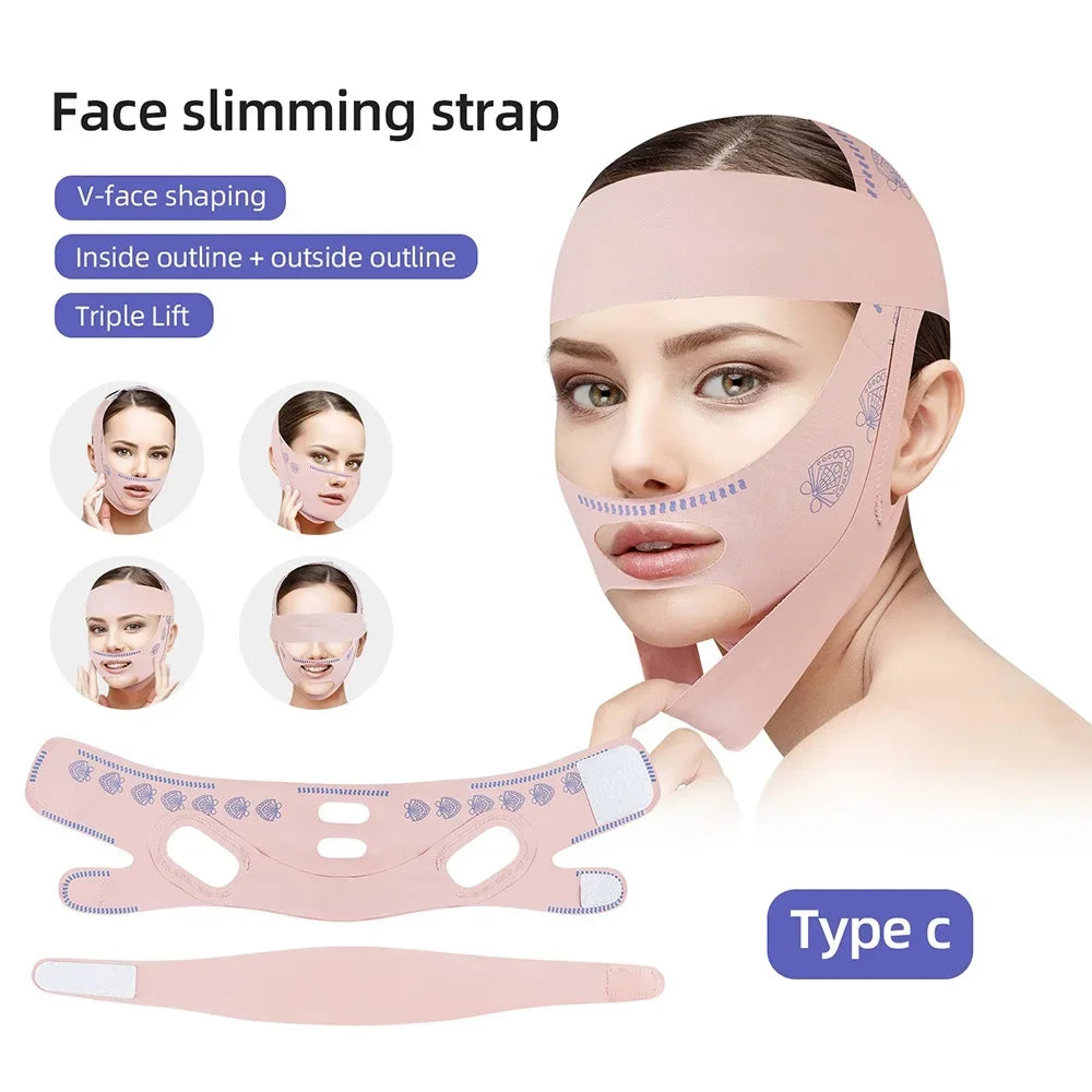 ContourLift Face Sculpting Band – V-Line Slimming & Lifting Strap
