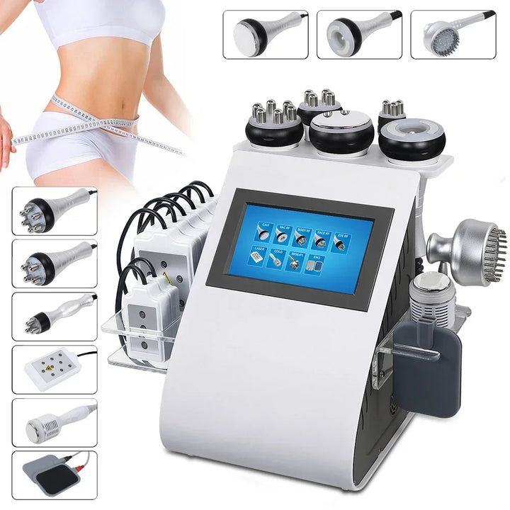 Missqueeny 9-in-1 Cavitation Body Sculpting & Slimming Machine