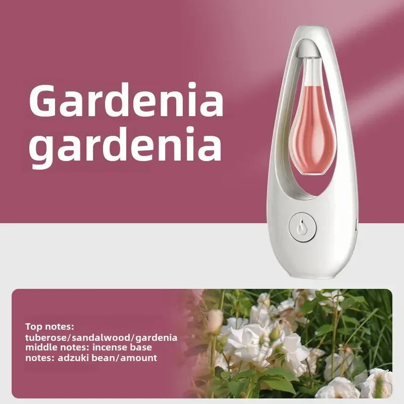 Intelligent Aromatherapy Machine Wall Hanging Diffuser with Ultrasonic Technology Long Lasting Fragrance Time Function Diffuser