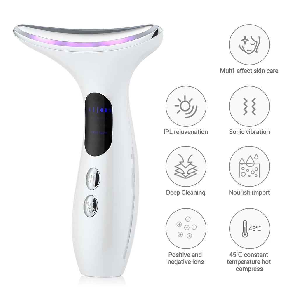 Moajaza EMS Neck & Face Lifting Device