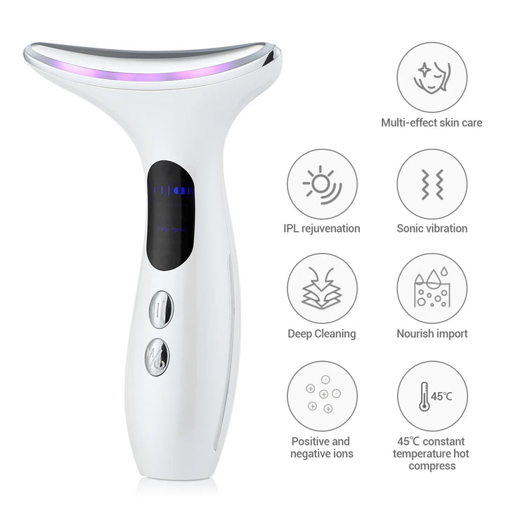 Moajaza EMS Neck & Face Lifting Device