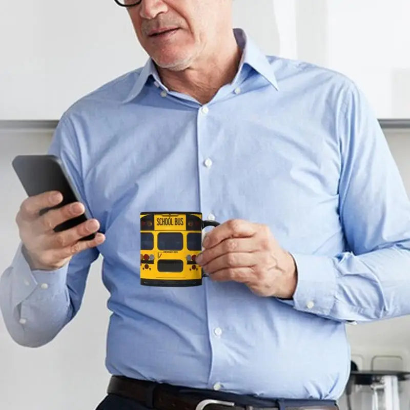 BrightStart 350ml Bus Driver Ceramic Mug