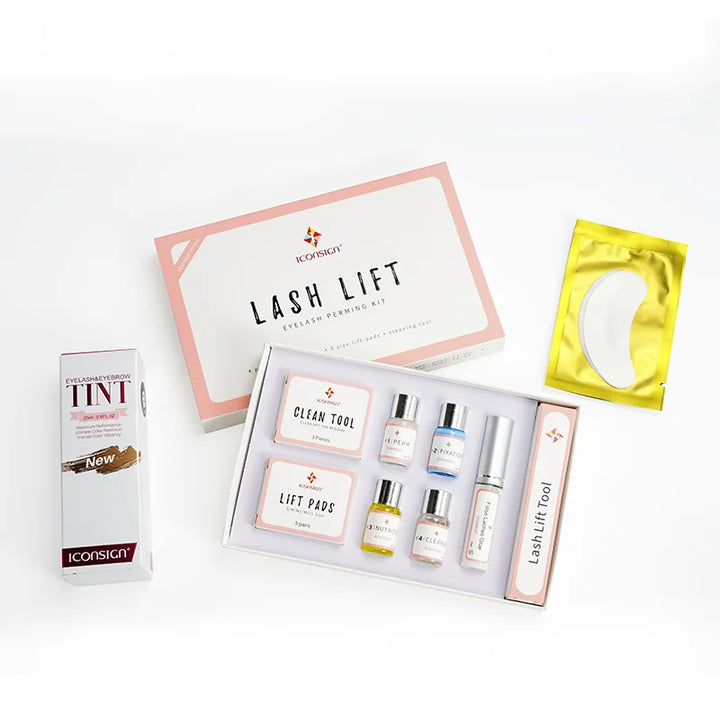 Lash & Brow Luxe Duo – Lash Lift + Tint Kit (Black, Brown, or Coffee)