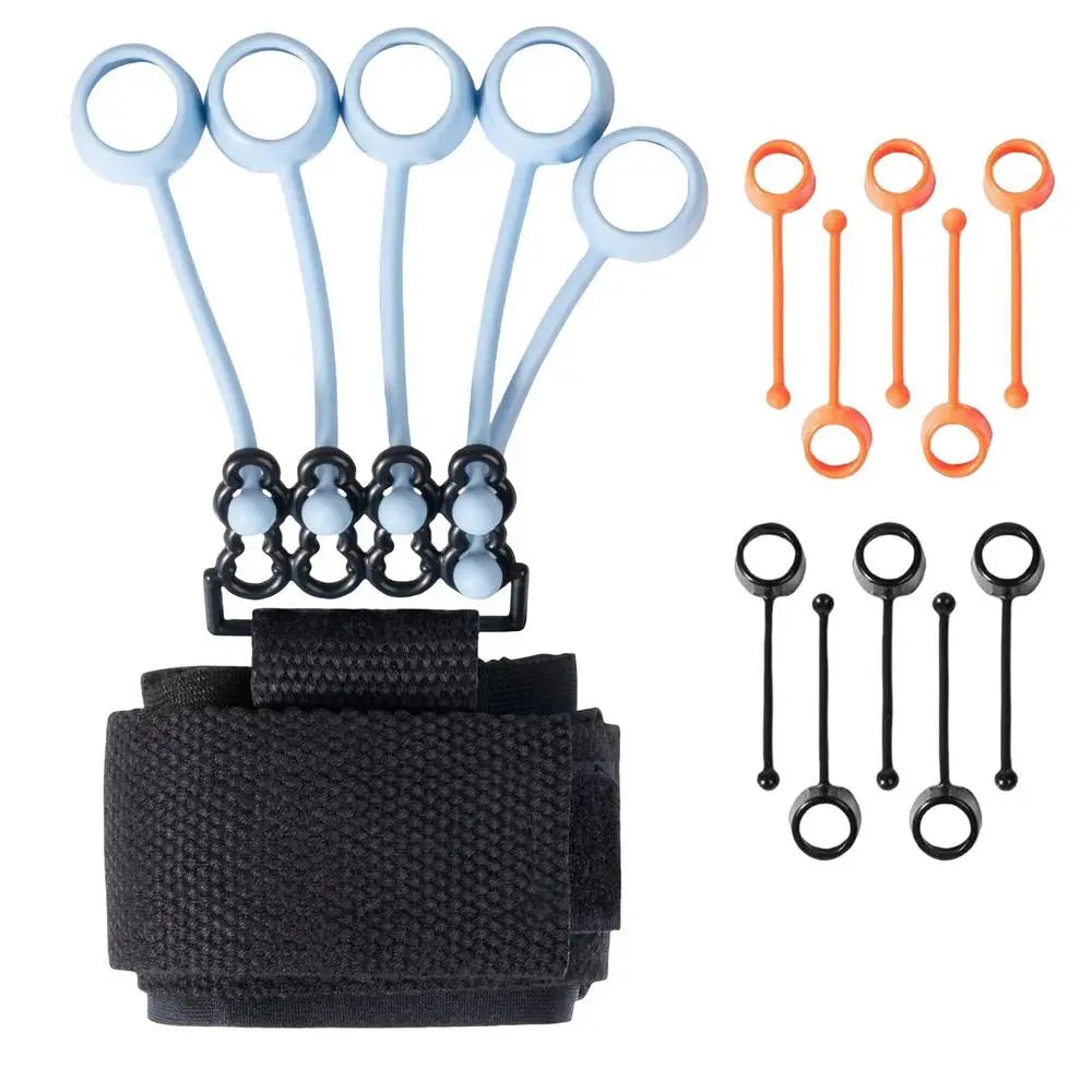 EmpowerGrip Trio – Multi-Resistance Finger & Hand Strengthener Set (40LB/60LB/75LB)